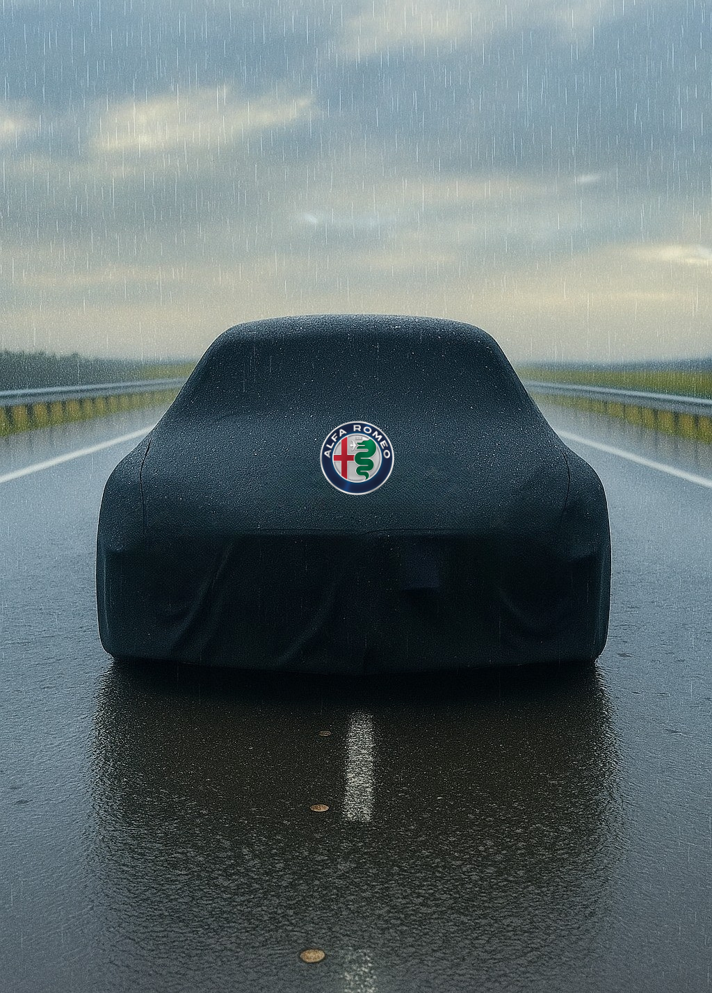 For Alfa Romeo Outdoor Waterproof Car Cover - Custom Fit