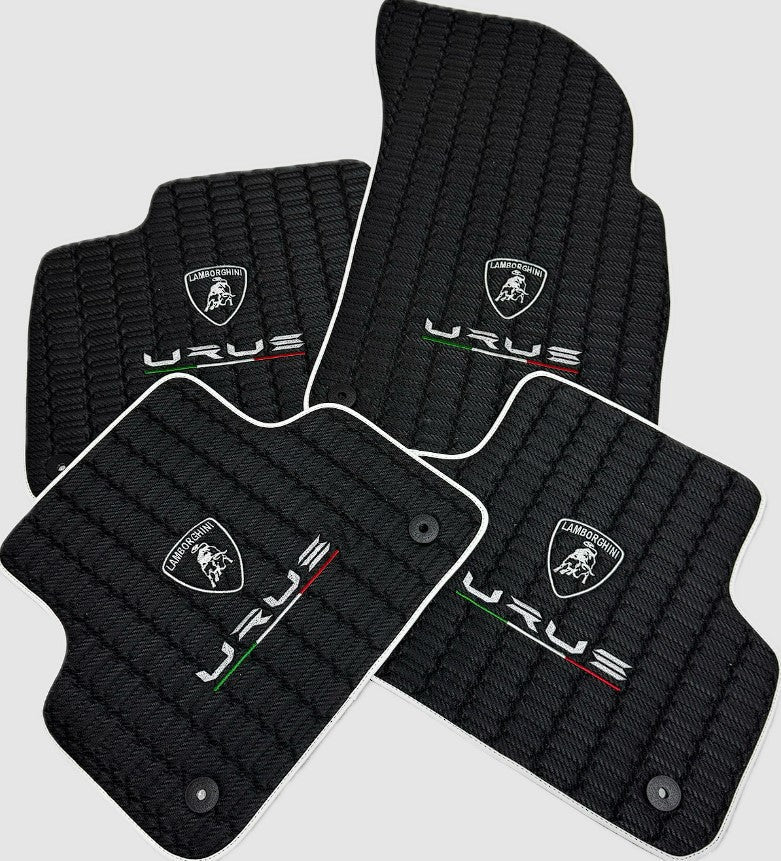 For Lamborghini URUS Car Floor Mats Custom fit Leather for all URUS Waterproof Carpet Liner