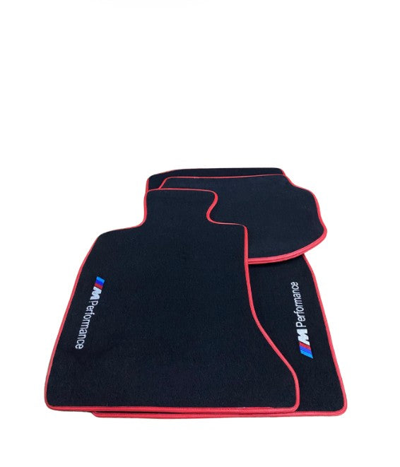 For All BMW M Model Carpet Car Floor Mats Custom fit for BMW Model M Performance Carpet Liner