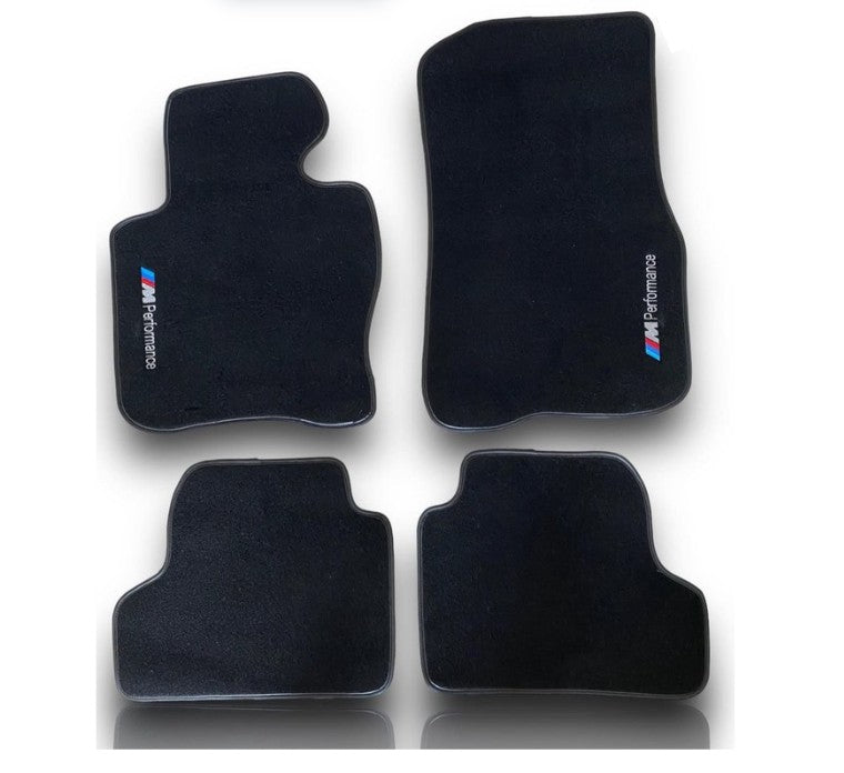 For All BMW M Model Carpet Car Floor Mats Custom fit for BMW Model M Performance Carpet Liner
