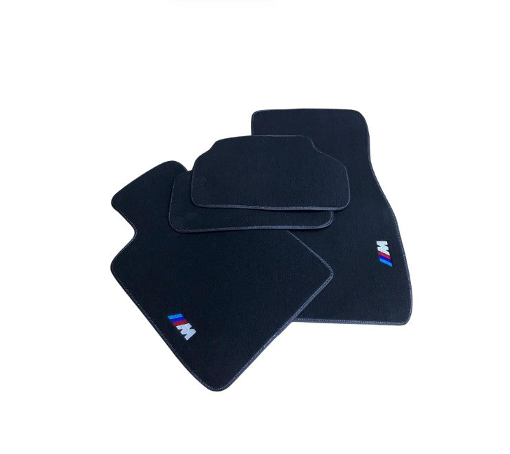 For All BMW M Model Carpet Car Floor Mats Custom fit for BMW Model M Design Carpet Liner
