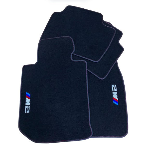 For All BMW M2 Model Carpet Car Floor Mats Custom fit for BMW Model M2 Design Carpet Liner