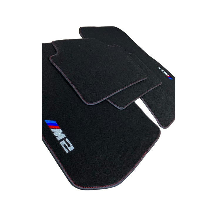 For All BMW M2 Model Carpet Car Floor Mats Custom fit for BMW Model M2 Design Carpet Liner