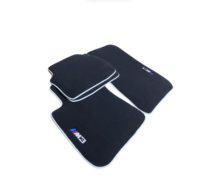 For All BMW M3 Model Carpet Car Floor Mats Custom fit for BMW Model M3 Design Carpet Liner
