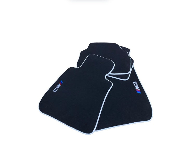 For All BMW M3 Model Carpet Car Floor Mats Custom fit for BMW Model M3 Design Carpet Liner