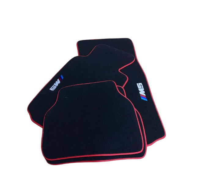 For All BMW M5 Model Carpet Car Floor Mats Custom fit for BMW Model M5 Design Carpet Liner