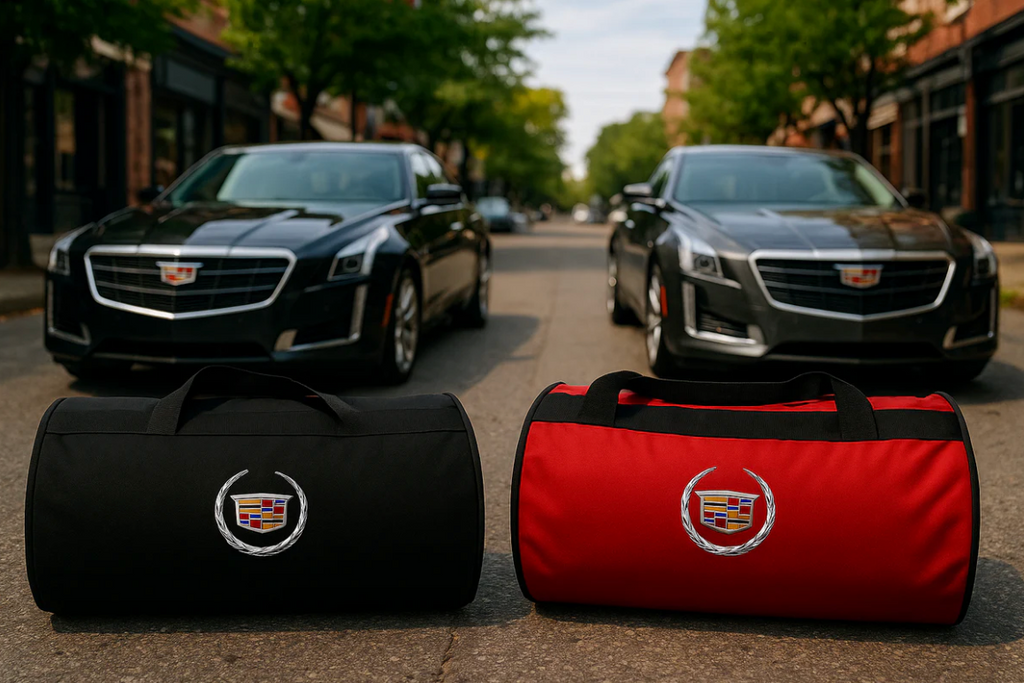 Luxury Cadillac Duffel Bag - Trunk Bag 12 × 20 Inch