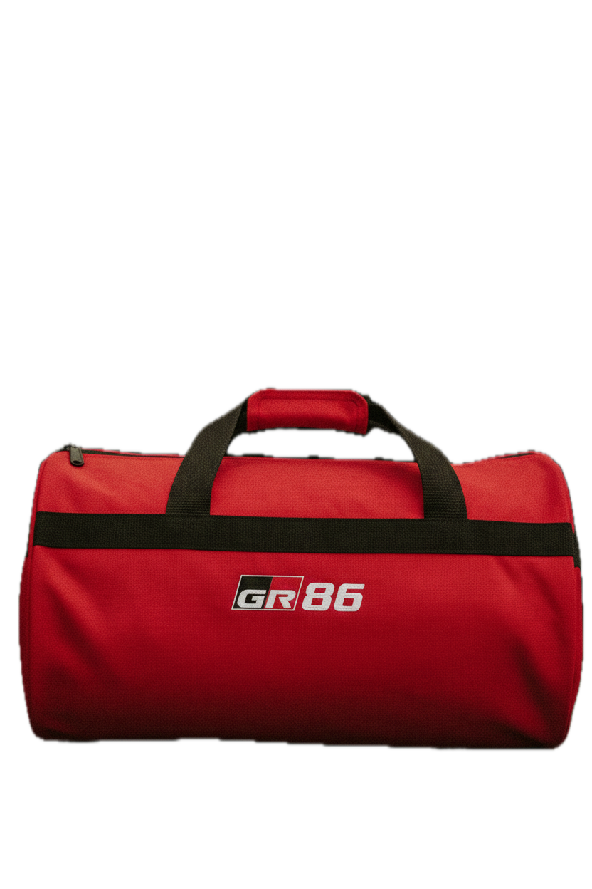 Luxury GR86 Duffel - Trunk Bag 12 × 20 Inch