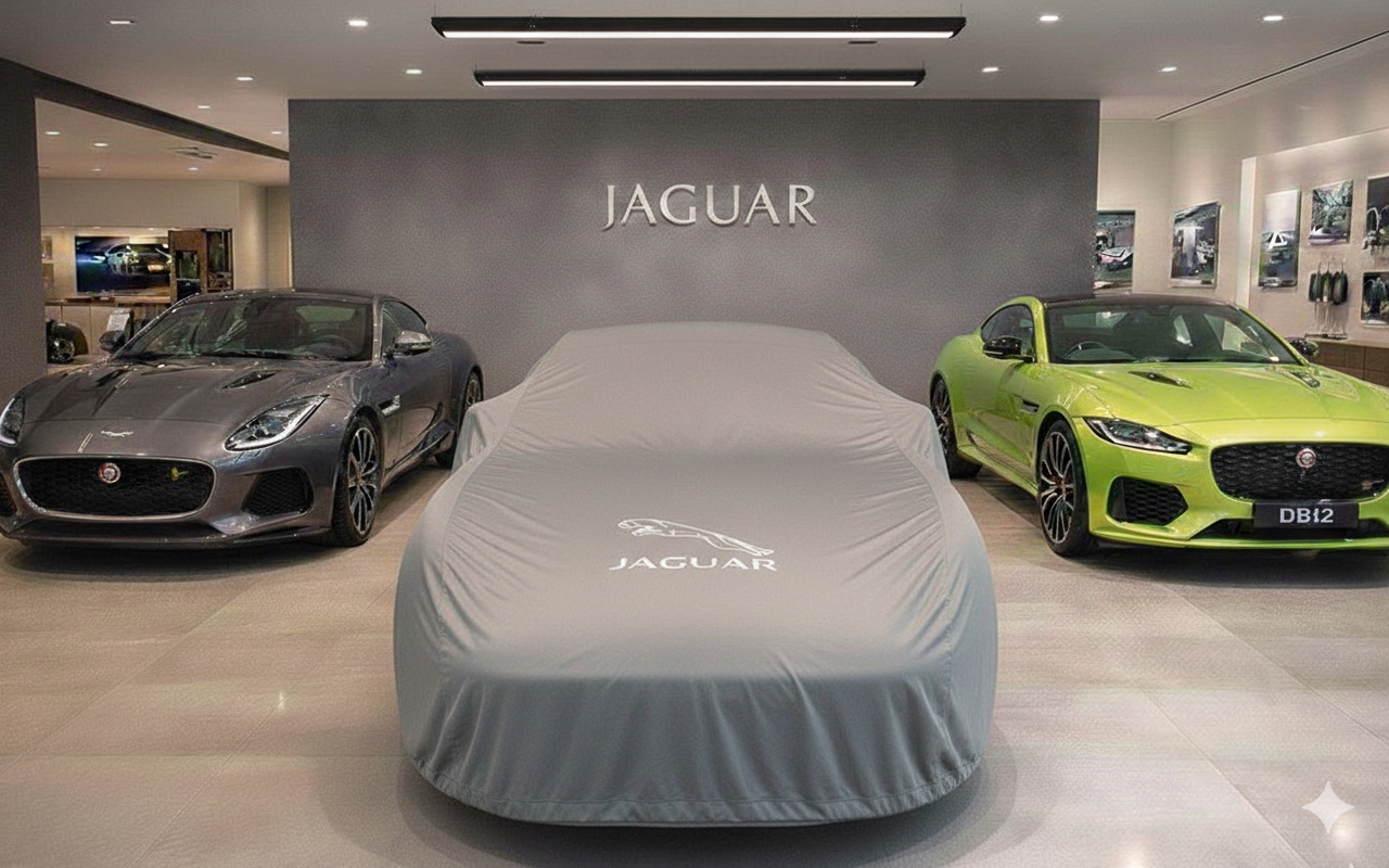Jaguar Indoor Car Cover Stretch and Elastic For All Model