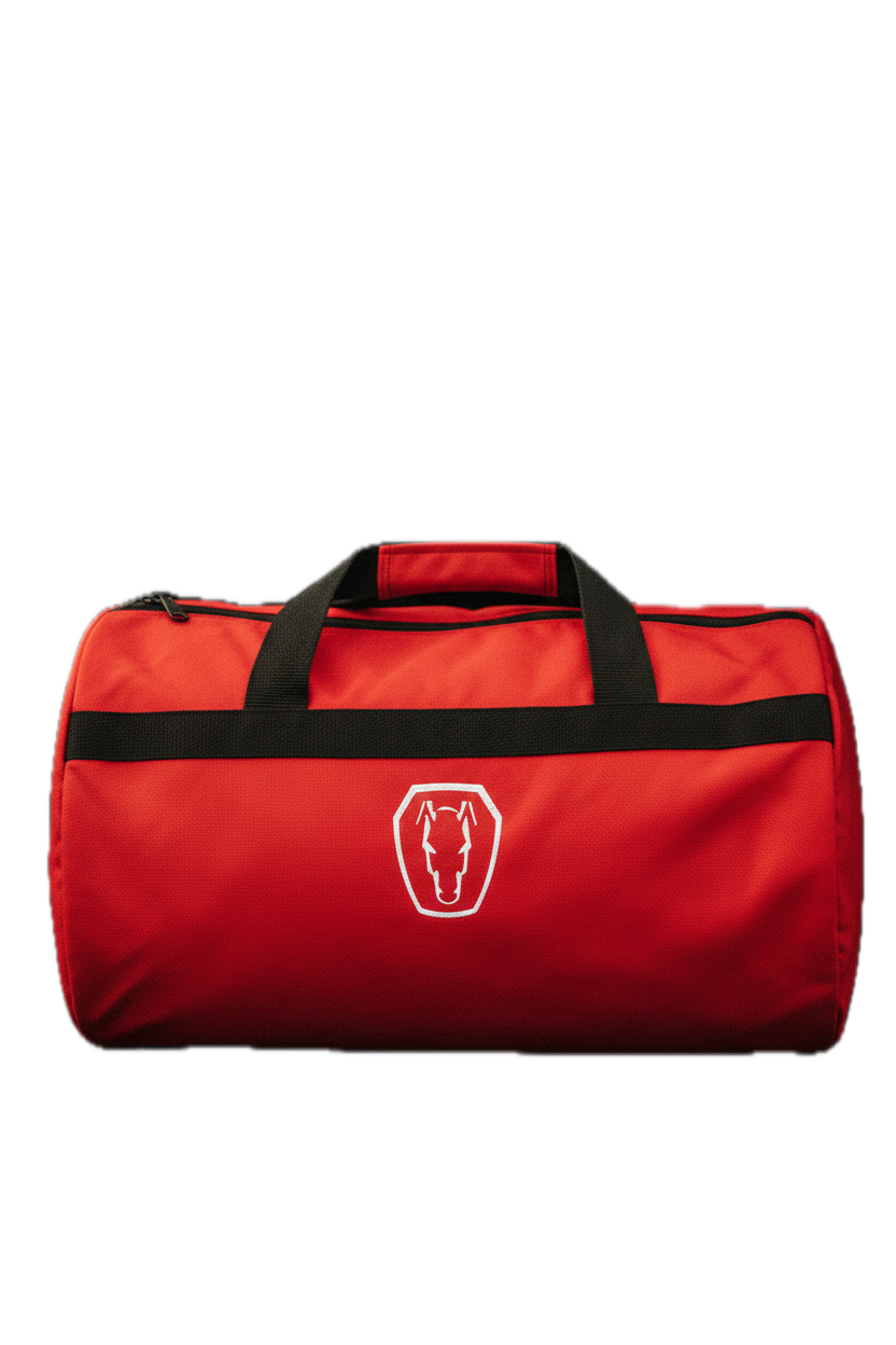 Luxury Mustang Darkhorse Duffel - Trunk Bag 12 × 20 Inch