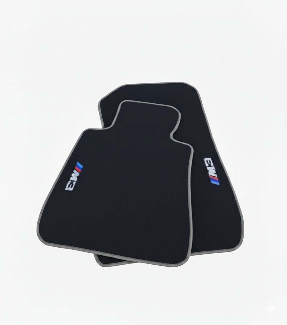 For All BMW M3 Model Carpet Car Floor Mats Custom fit for BMW Model M3 Design Carpet Liner