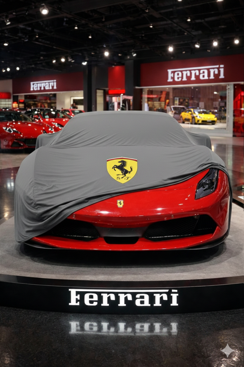 Ferrari Indoor Car Cover For All Model - Dustproof - Custom Produce