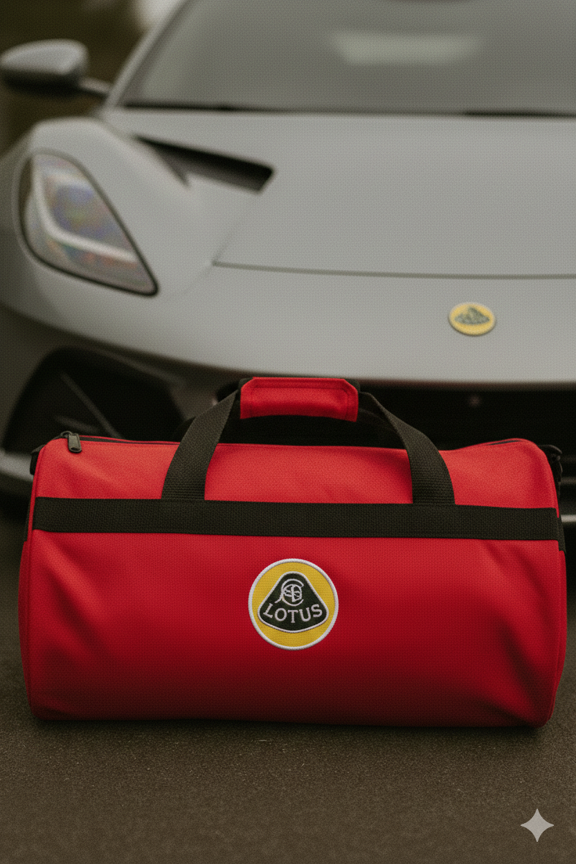 Luxury Lotus Duffel - Trunk Bag 12 × 20 Inch