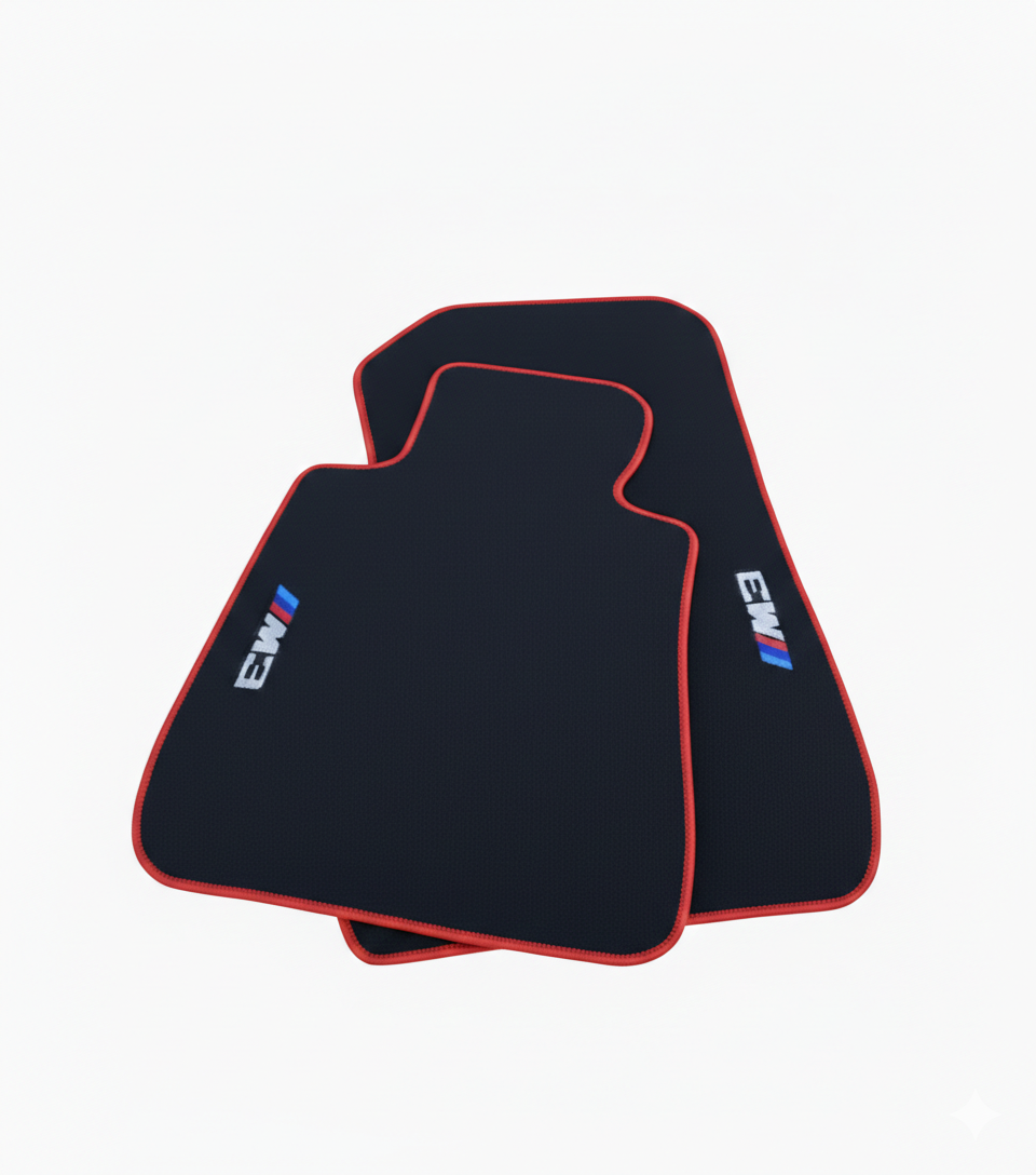 For All BMW M3 Model Carpet Car Floor Mats Custom fit for BMW Model M3 Design Carpet Liner