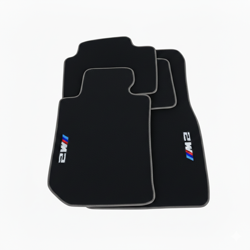 For All BMW M2 Model Carpet Car Floor Mats Custom fit for BMW Model M2 Design Carpet Liner