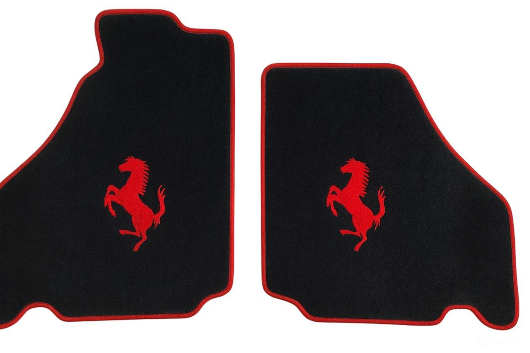 For all Ferrari 360 (1999-2005) Carpet Car Floor Mats for all 360 Carpet Liner
