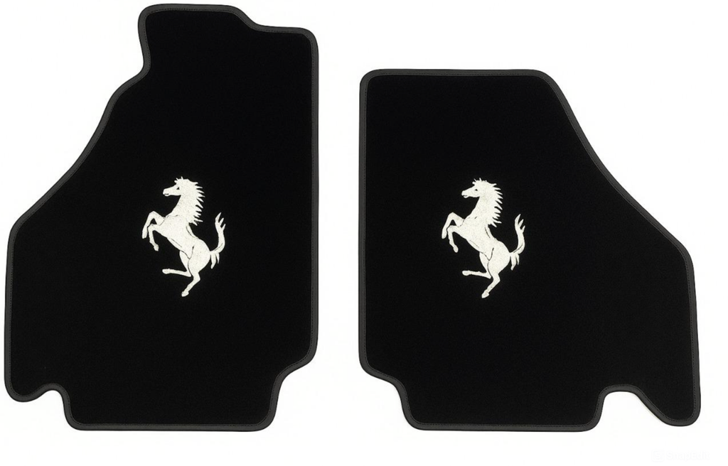 For all Ferrari 360 (1999-2005) Carpet Car Floor Mats for all 360 Carpet Liner