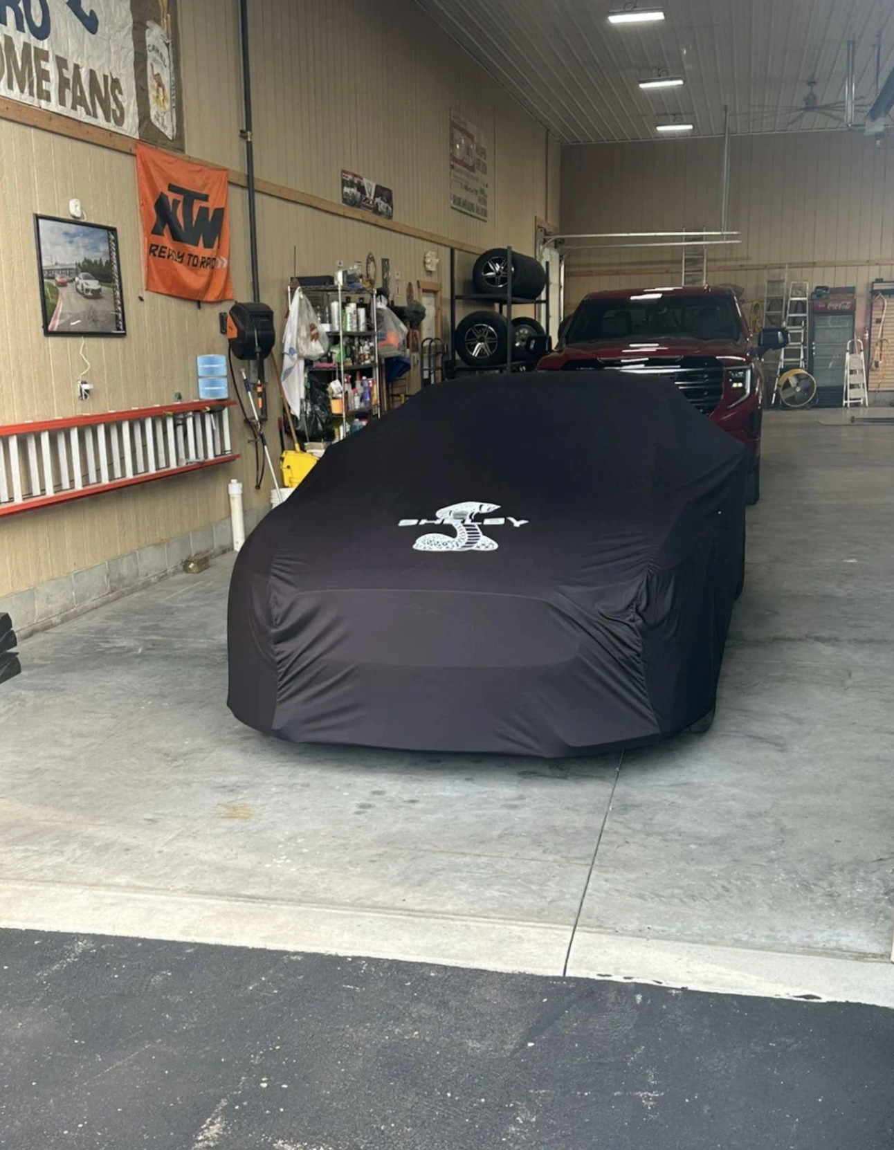 Shelby Indoor Car Cover For All Model