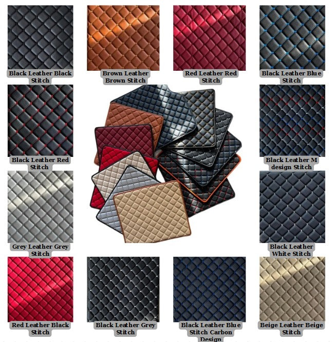 For Shelby GT350 Car Floor Mats Custom fit Leather for all Shelby GT350 Model Waterproof Carpet Liner