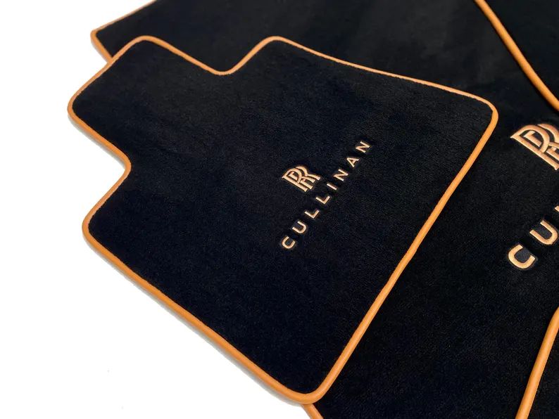 For all Rolls Royce Series Car Floor Mats Custom fit Set
