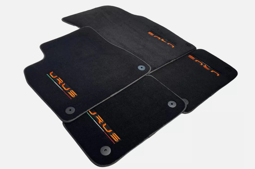 For all Lamborghini URUS Series Carpet Car Floor Mats Bespoke