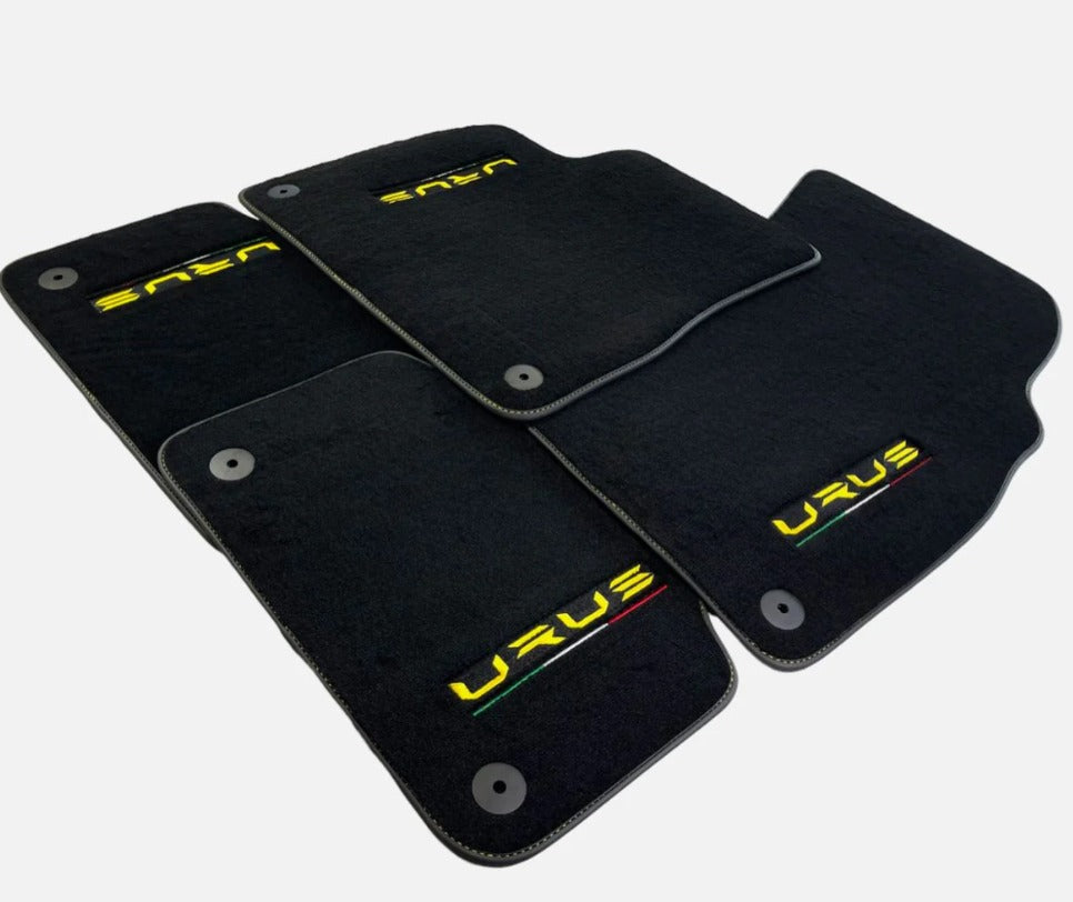 For all Lamborghini URUS Series Carpet Car Floor Mats Bespoke