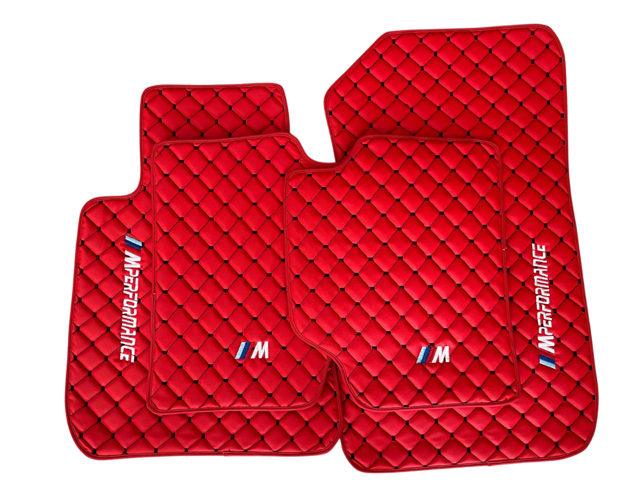 For BMW M Performance Car Floor Mats Custom fit Leather for all BMW M Performance Waterproof Carpet Liner