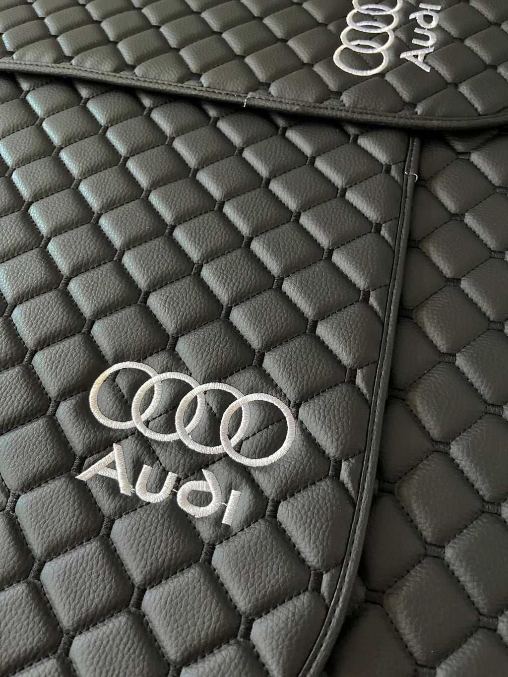 For Audi Car Floor Mats Custom fit Leather for all Audi Model Waterproof Carpet Liner