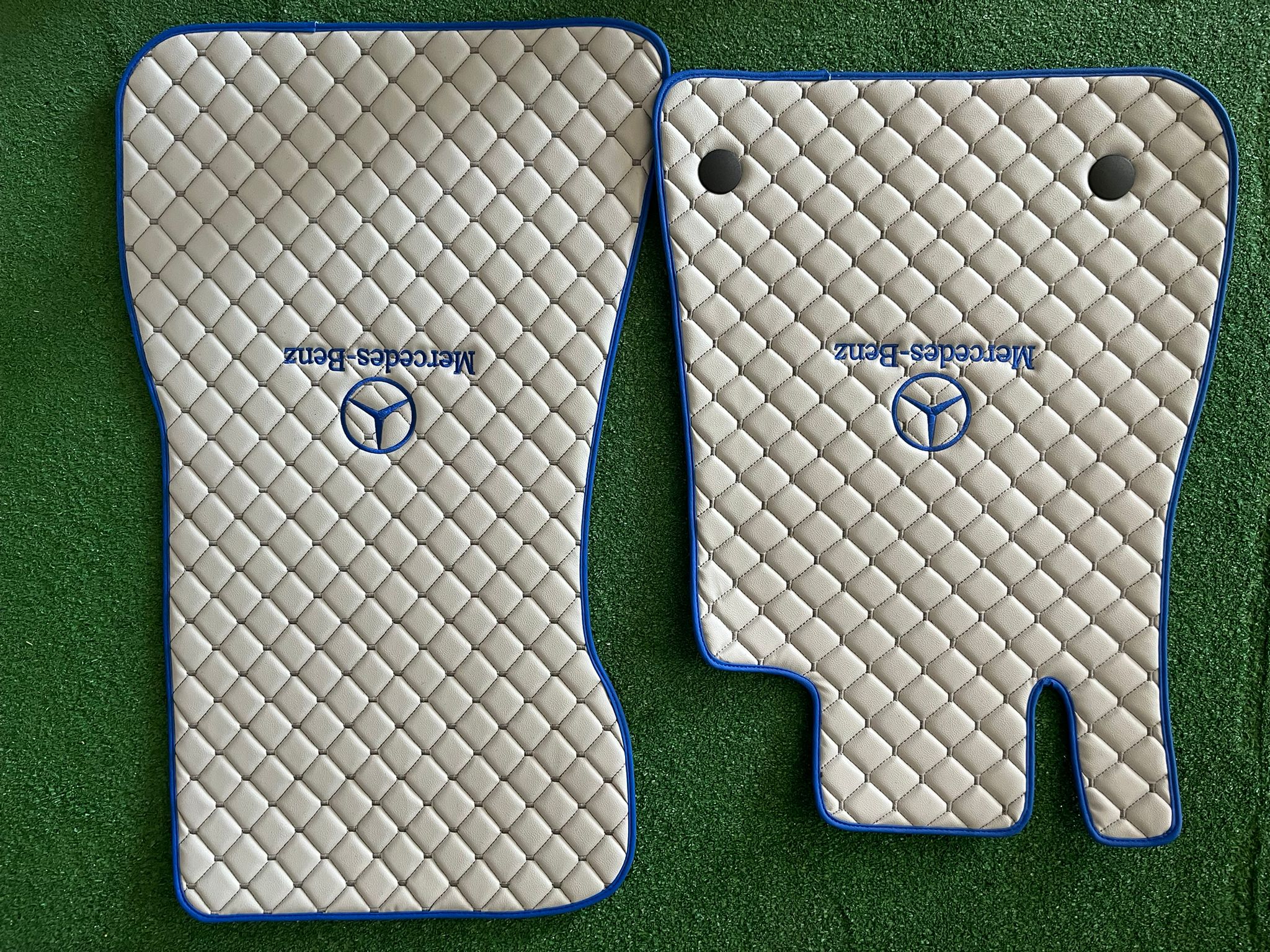 For Mercedes Benz Car Floor Mats Custom fit Leather for all Mercedes Benz Model Waterproof Carpet Liner