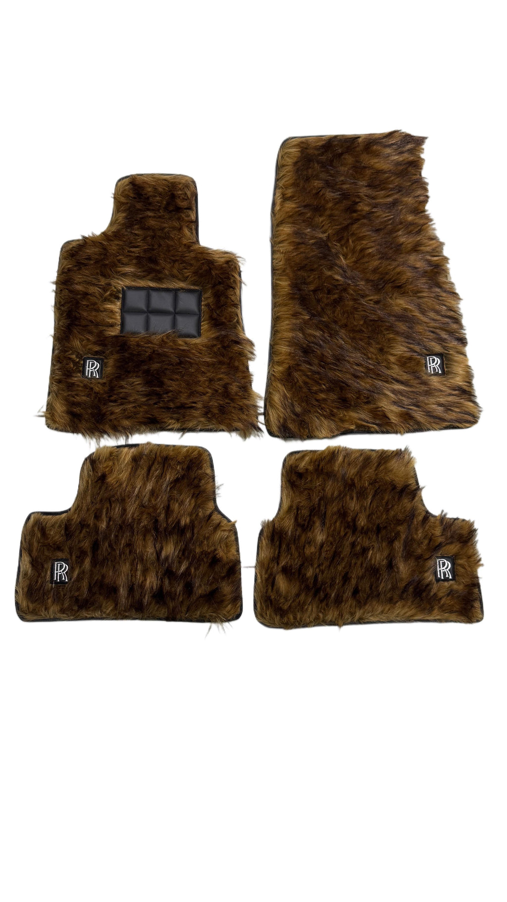 For all Rolls Royce Model Bespoke Plush Car Floor Mats Custom fit - Luxury Meets Sustainability