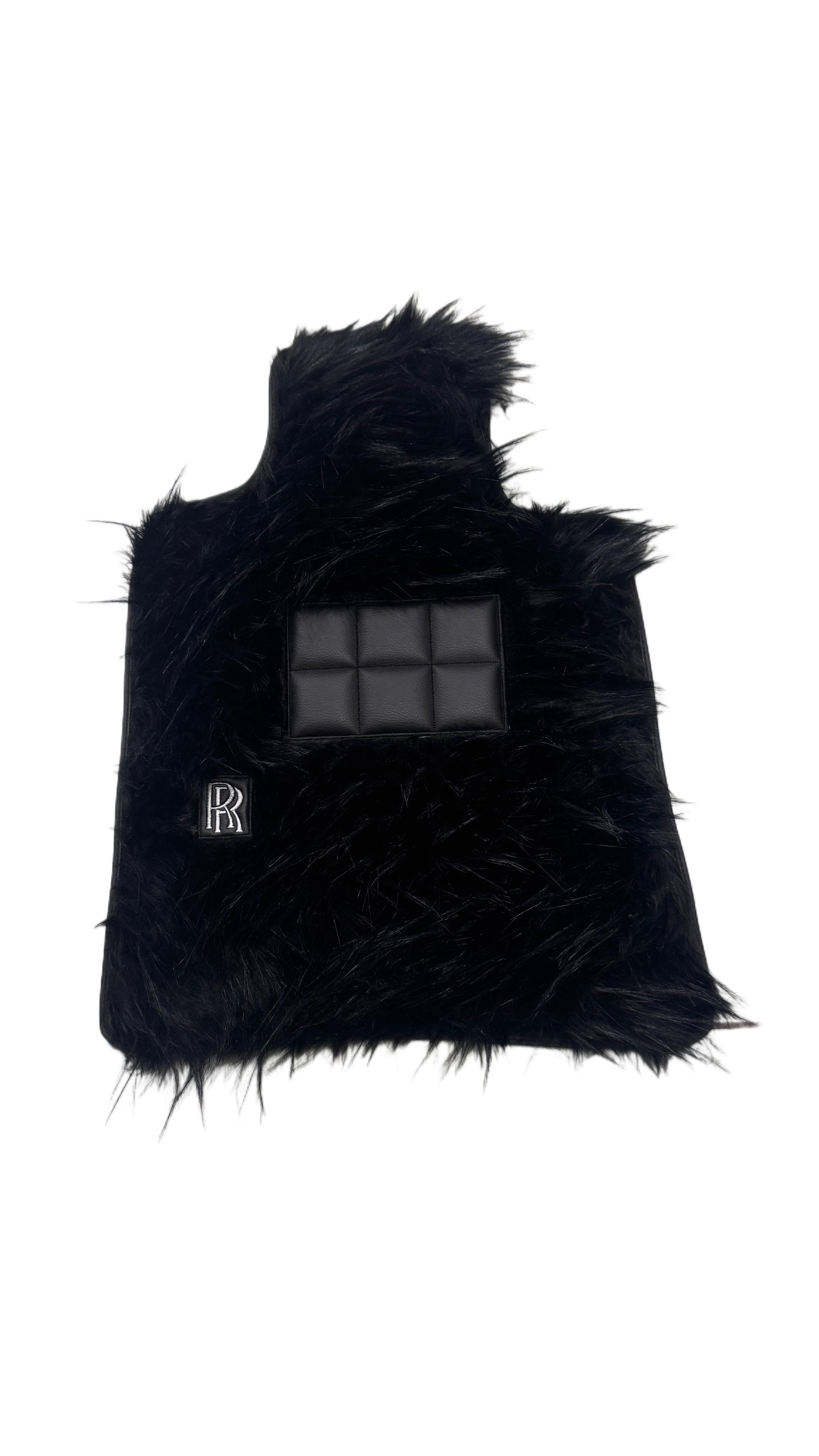 For all Rolls Royce Model Bespoke Plush Car Floor Mats Custom fit - Luxury Meets Sustainability