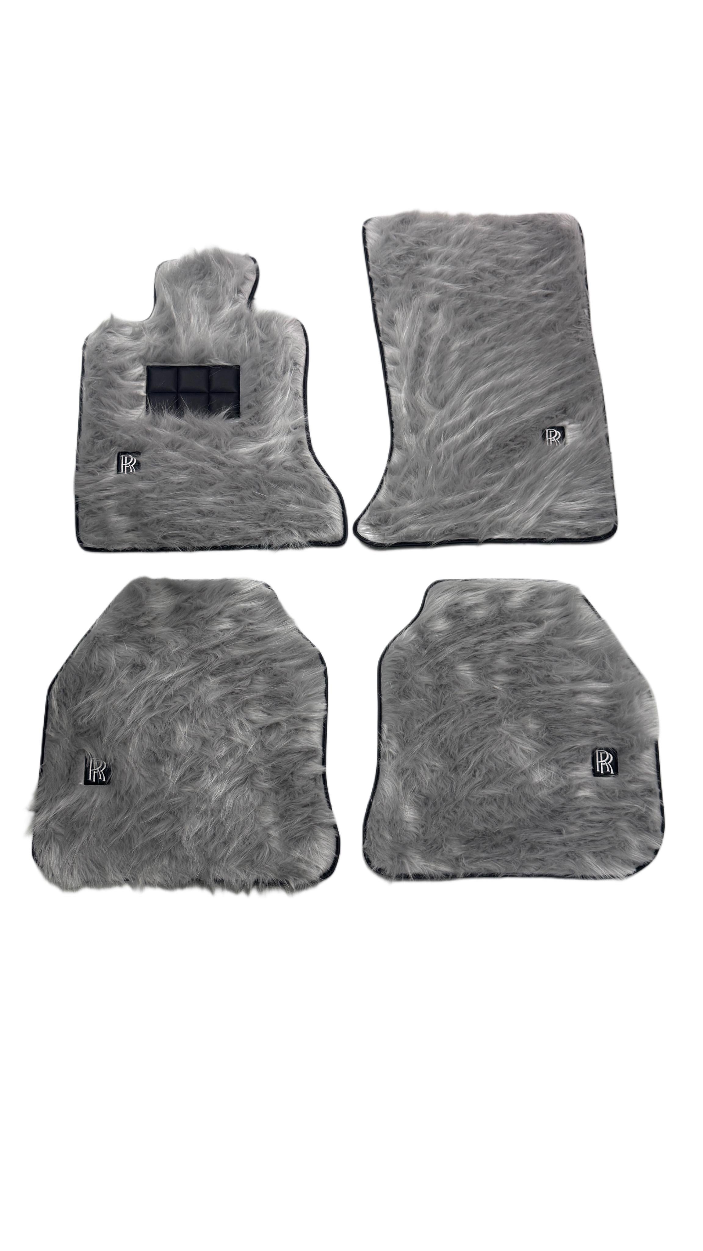 For all Rolls Royce Model Bespoke Plush Car Floor Mats Custom fit - Luxury Meets Sustainability
