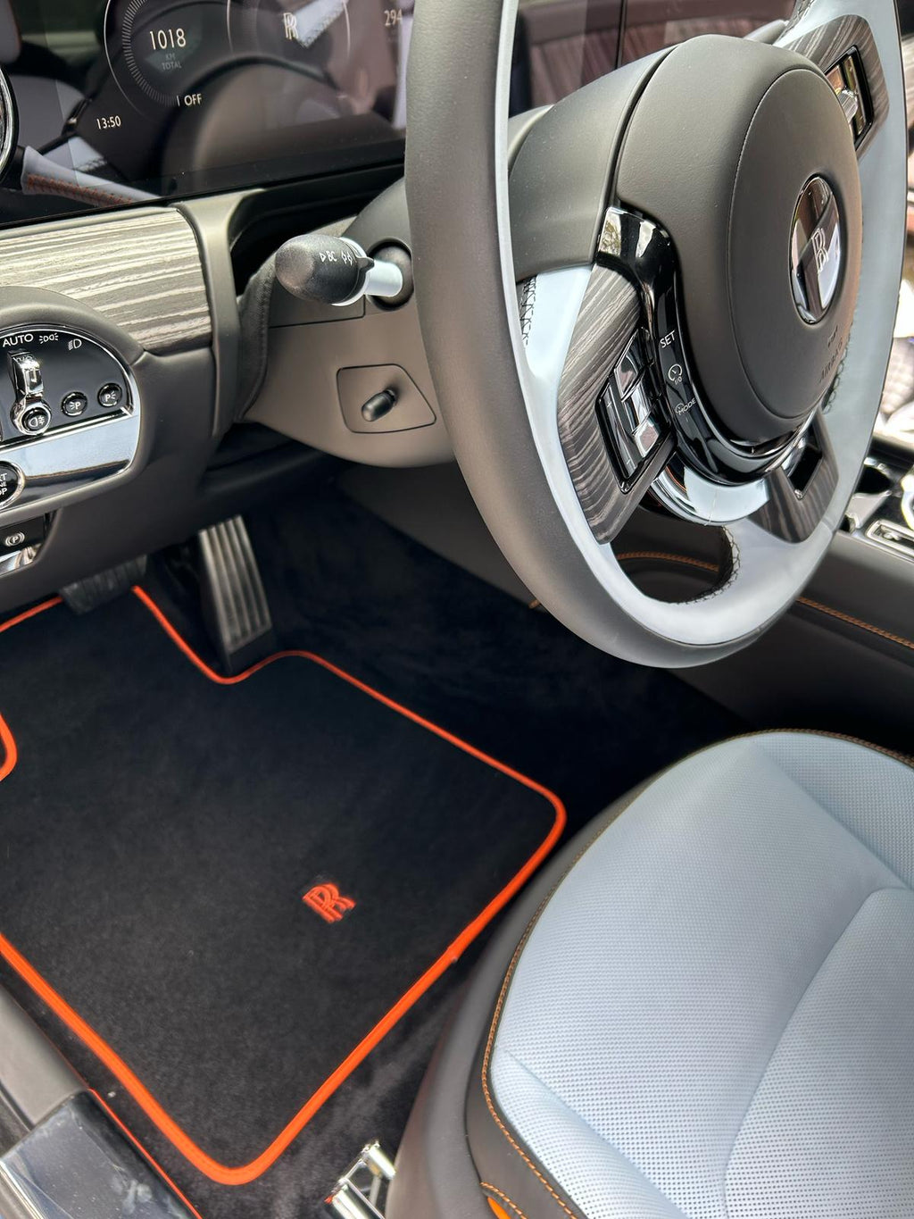 For all Rolls Royce Series Carpet Car Floor Mats Bespoke