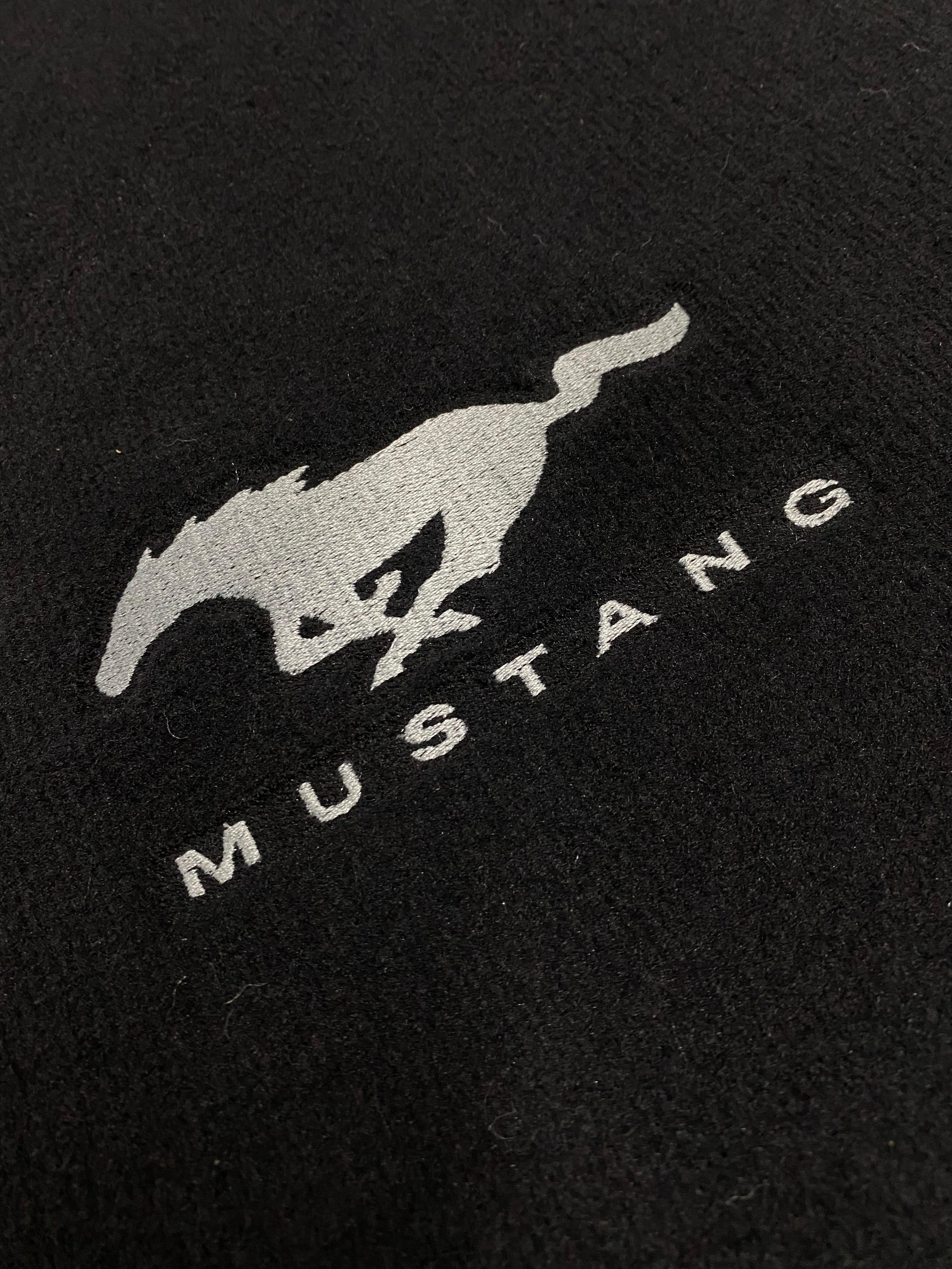 For All Mustang Model Carpet Car Floor Mats Custom fit for Mustang Model Carpet Liner