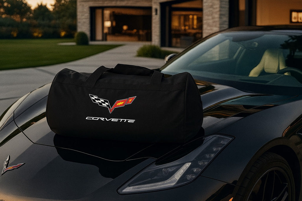 Luxury Corvette Duffel - Trunk Bag 12 × 20 Inch