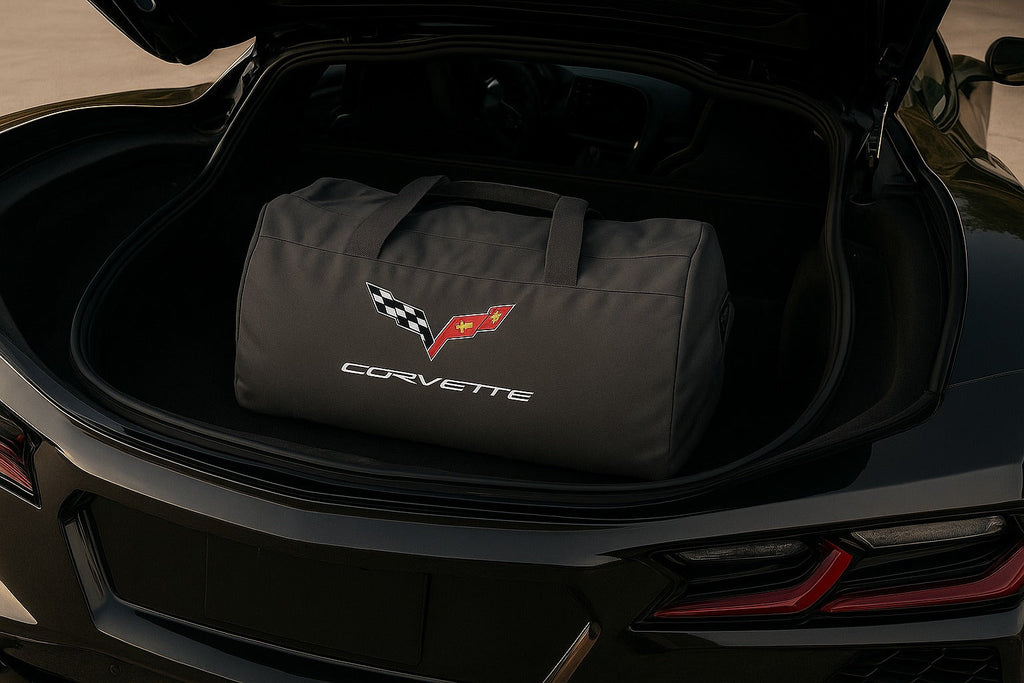 Luxury Corvette Duffel - Trunk Bag 12 × 20 Inch