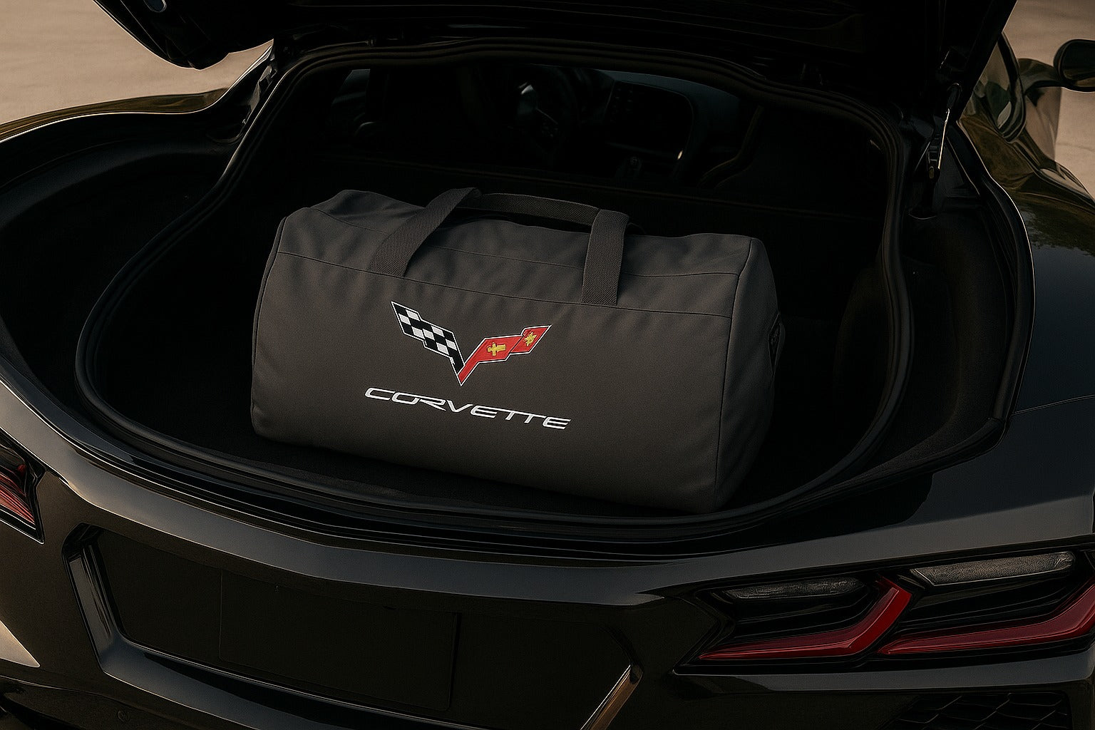 Luxury Corvette Duffel - Trunk Bag 12 × 20 Inch
