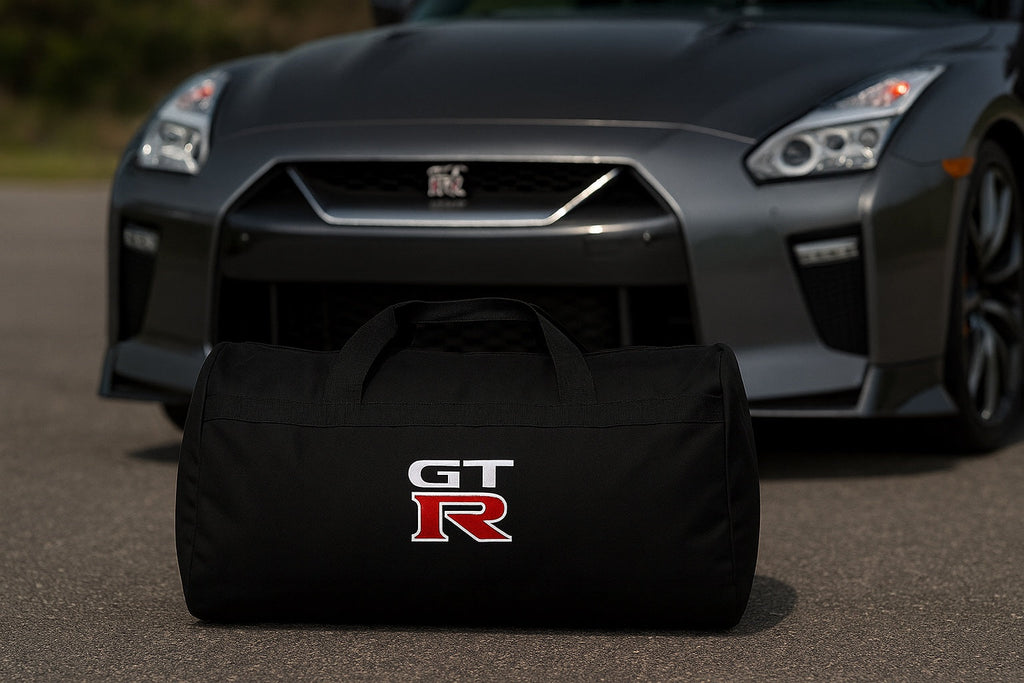 Luxury GTR Duffel - Trunk Bag 12 × 20 Inch