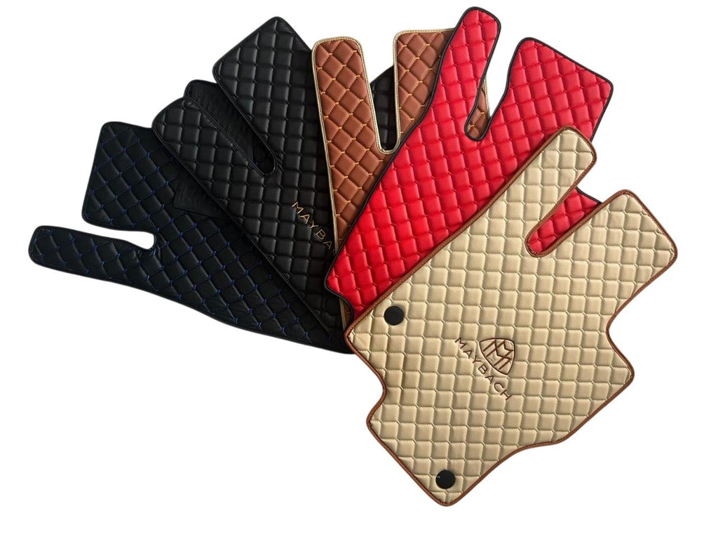 For Maybach Car Floor Mats Custom fit Leather for all Maybach Model Waterproof Carpet Liner