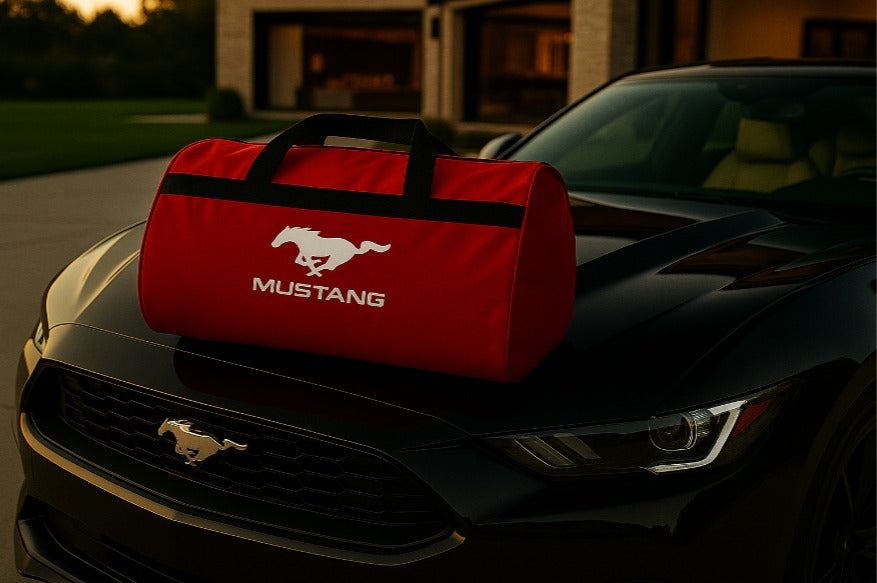 Luxury Mustang Duffel - Trunk Bag 12 × 20 Inch