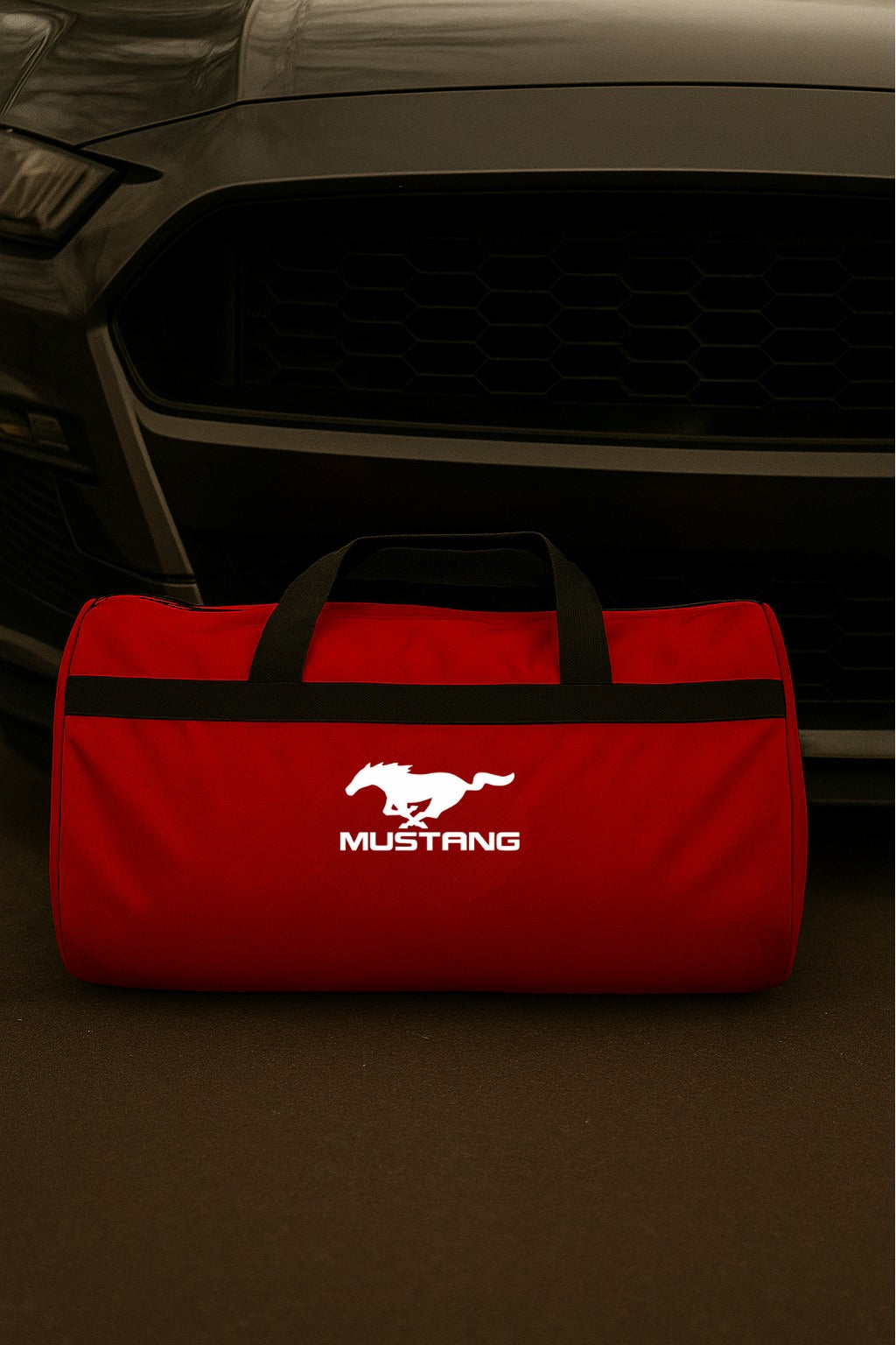 Luxury Mustang Duffel - Trunk Bag 12 × 20 Inch