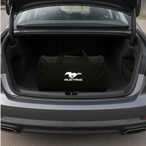 Luxury Mustang Duffel - Trunk Bag 12 × 20 Inch