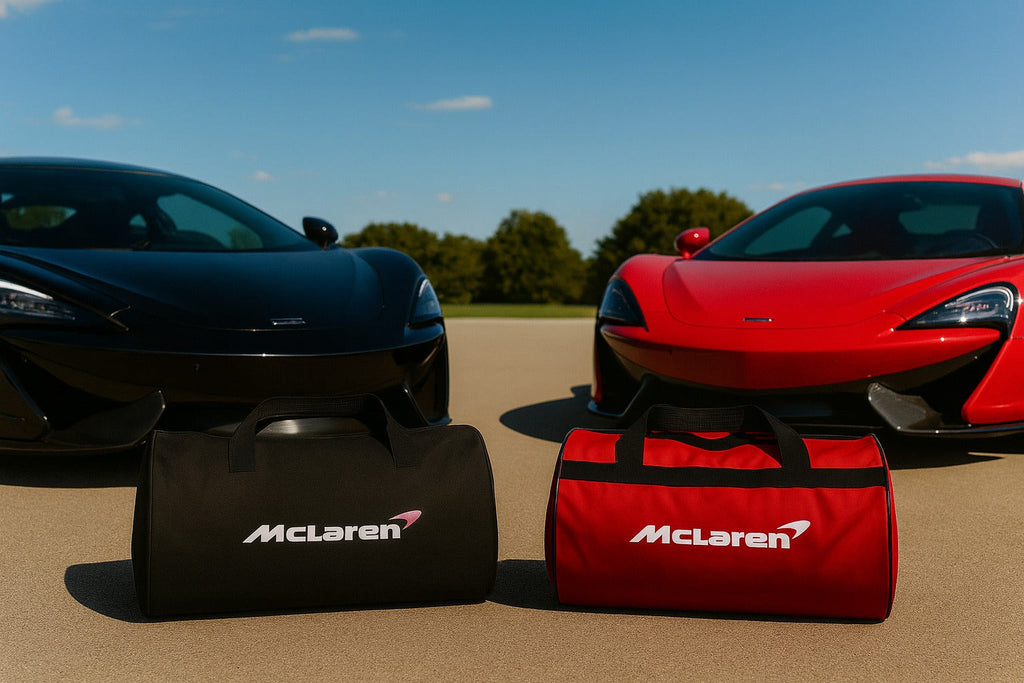 Luxury Mclaren Duffel - Trunk Bag 12 × 20 Inch