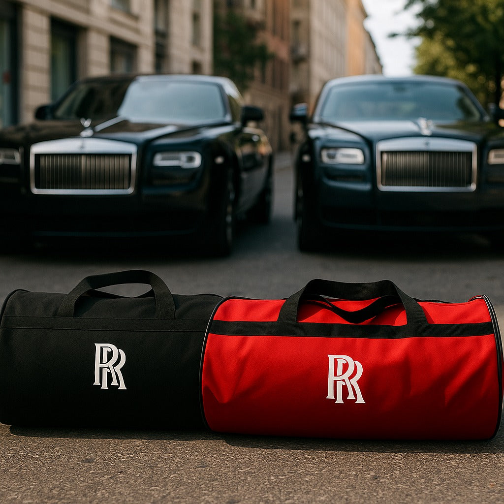 Luxury Rolls Royce Duffel Bag - Trunk Bag 12 × 20 Inch