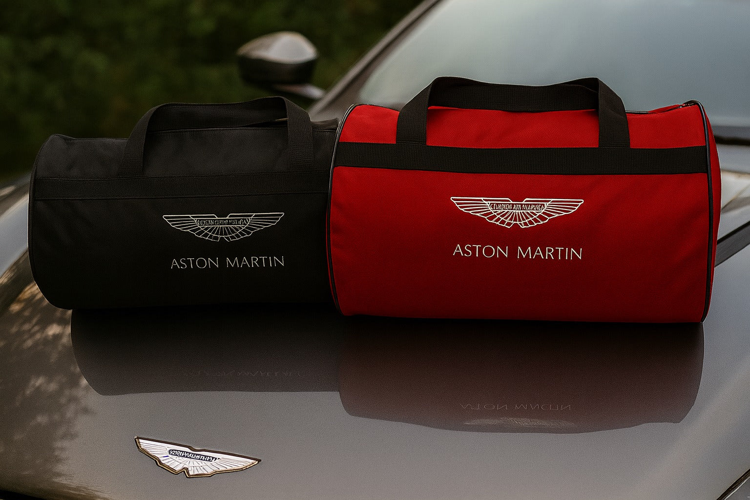 Luxury Aston Martin Duffel - Trunk Bag 12 × 20 Inch