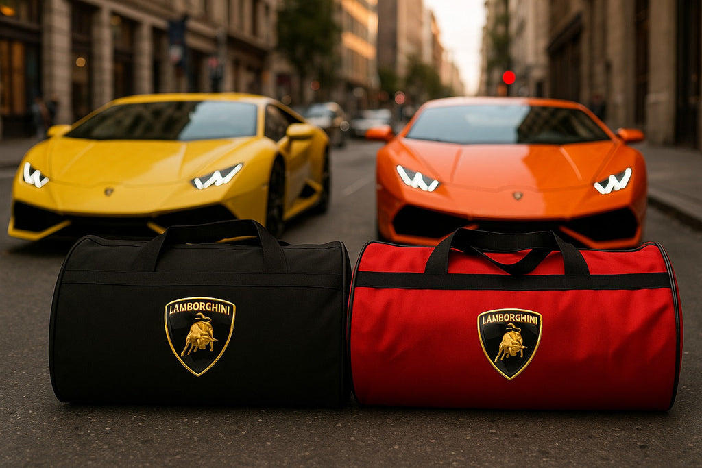 Luxury Lamborghini Duffel - Trunk Bag 12 × 20 Inch