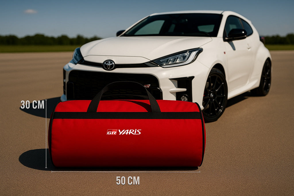 Luxury GR YARIS Duffel - Trunk Bag 12 × 20 Inch