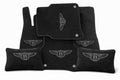 For all Bentley Carpet and 2 Lumbar Cushions Car Floor Mats Custom fit for all Bentley Model Full Set