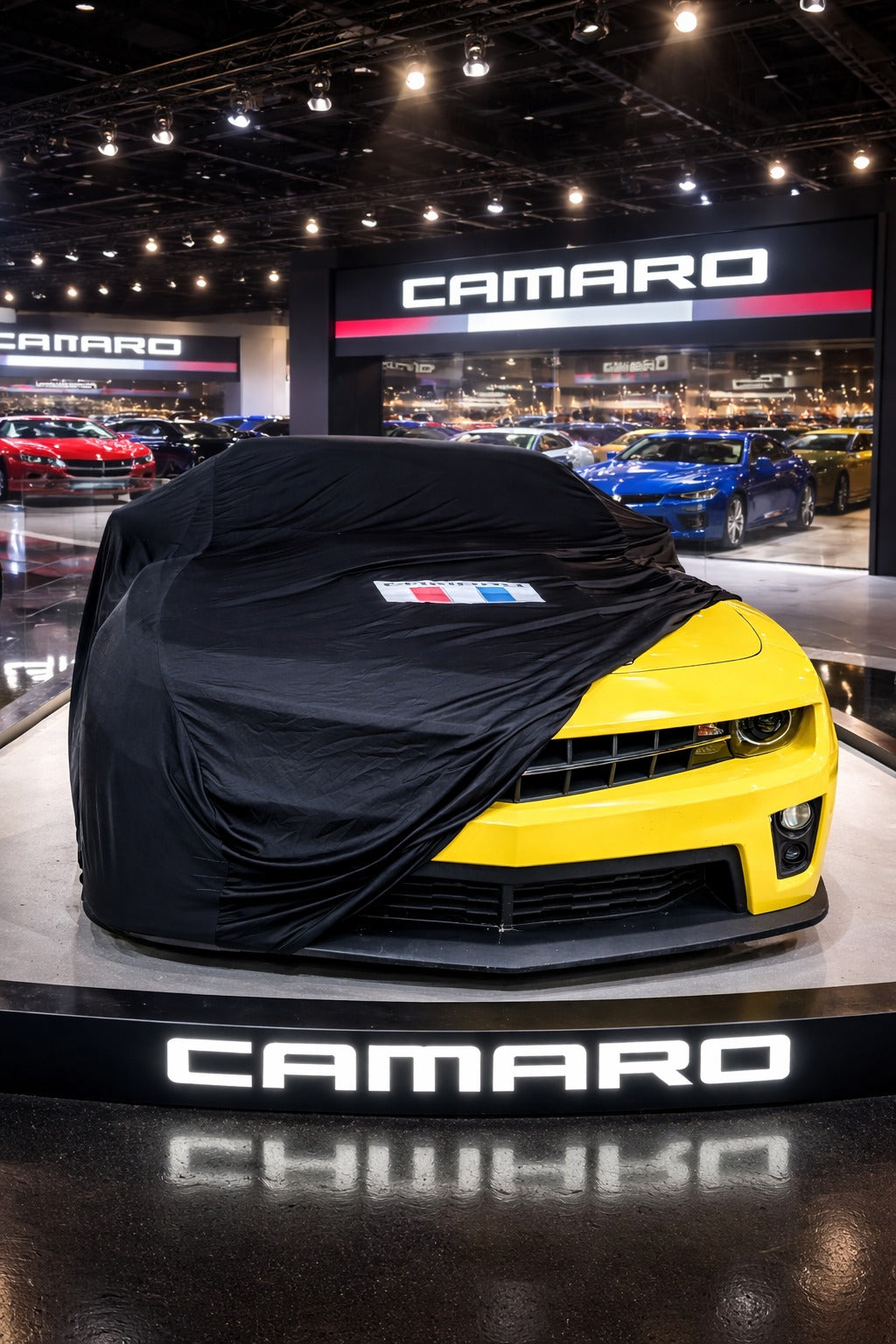 Camaro Indoor Car Cover For All Model