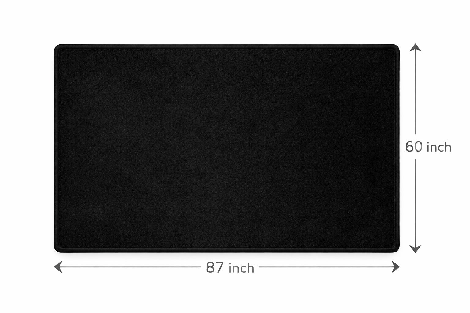 Mercedes Benz AMG Garage Floor Mat 5x7 FT (60x87 Inches) Showroom Rug